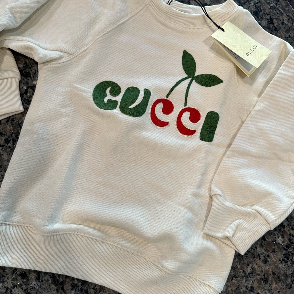 Gucci kids sweatshirt